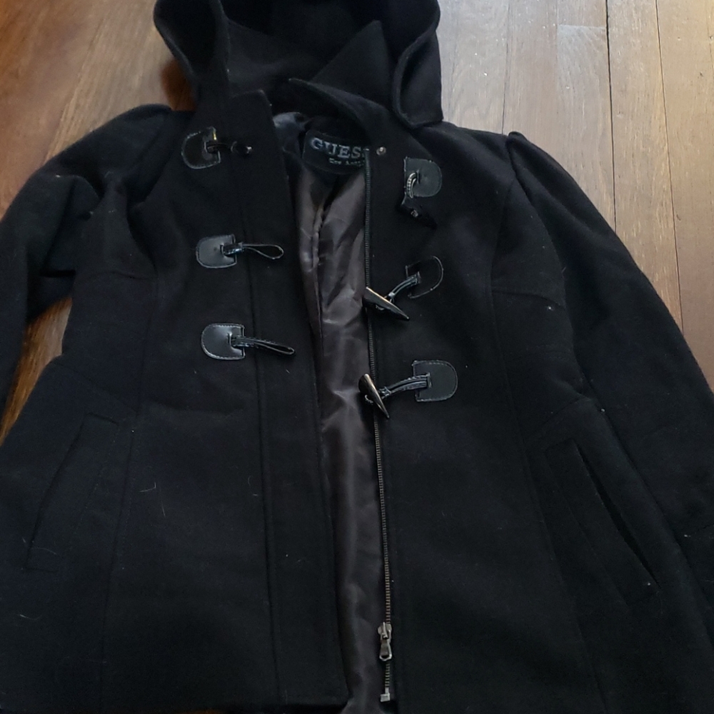 Petition small women's Guess peacoat